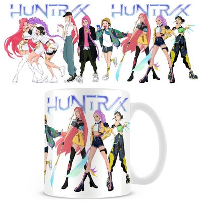 KPOP DEMON HUNTERS HUNTRIX TAZZA IN CERAMICA 315ML PYRAMID INTERNATIONAL