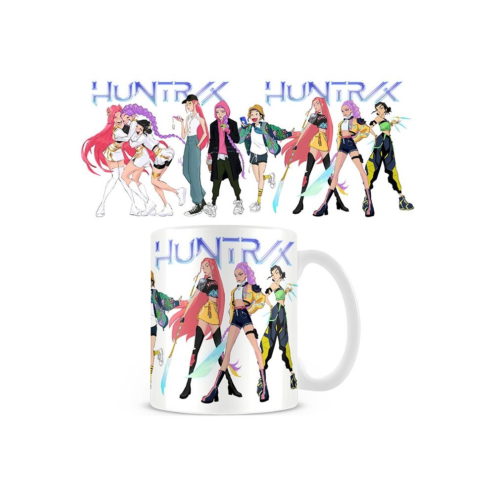 KPOP DEMON HUNTERS HUNTRIX TAZZA IN CERAMICA 315ML PYRAMID INTERNATIONAL
