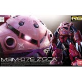 BANDAI REAL GRADE RG MSM-07S Z'GOK GUNDAM 1/144 MODEL KIT FIGURE