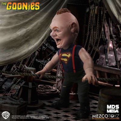 MDS MEGA SCALE THE GOONIES TALKING SLOTH ACTION FIGURE MEZCO TOYS