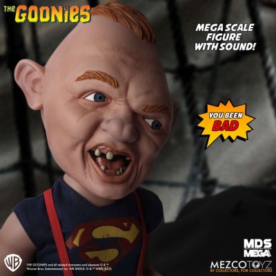 MDS MEGA SCALE THE GOONIES TALKING SLOTH ACTION FIGURE MEZCO TOYS