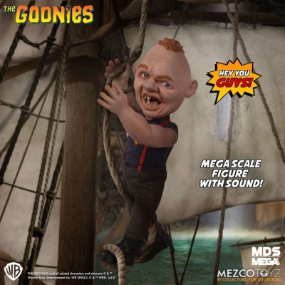MEZCO TOYS MDS MEGA SCALE THE GOONIES TALKING SLOTH 38CM ACTION FIGURE