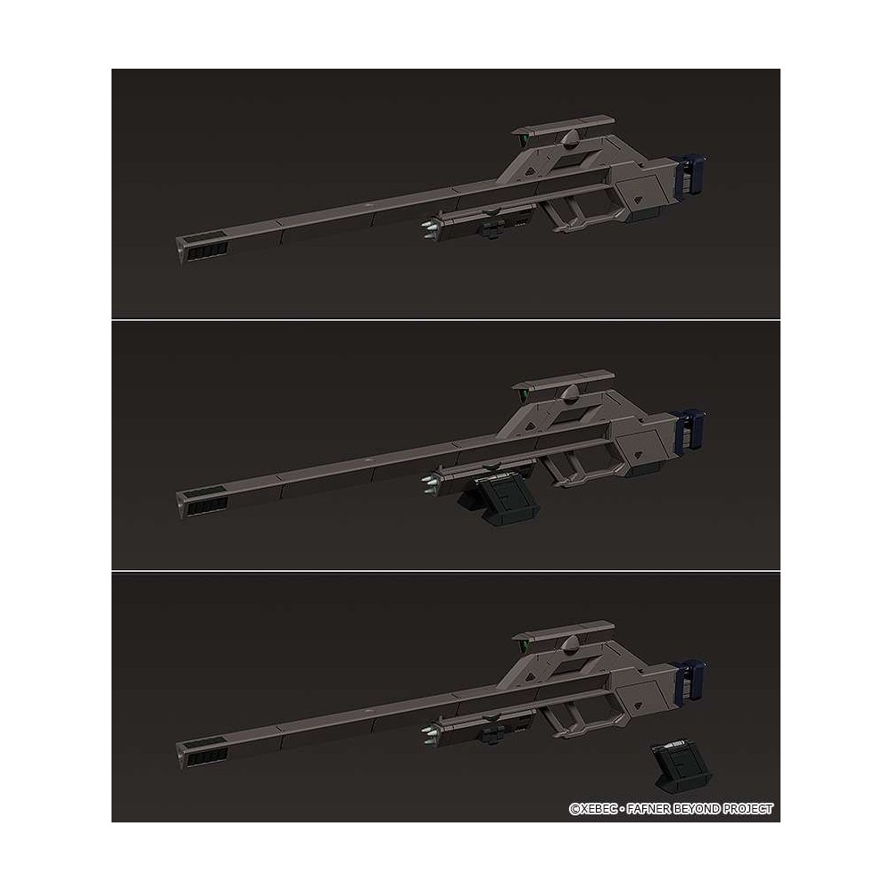 GOOD SMILE COMPANY FAFNER IN THE AZURE FAFNER MARK SIEBEN KAI AZRAEL MODEROID SERIES MODEL KIT FIGURE