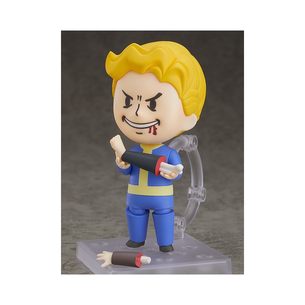 GOOD SMILE COMPANY FALLOUT VAULT BOY NENDOROID SERIES PVC ACTION FIGURE 10 CM