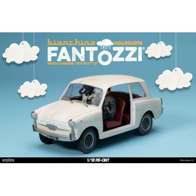 FANTOZZI LA BIANCHINA SIETE TRE ST...ZI 1/18 DIE CAST FIGURE INFINITE STATUE