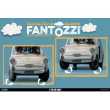 FANTOZZI LA BIANCHINA SIETE TRE ST...ZI 1/18 DIE CAST FIGURE INFINITE STATUE