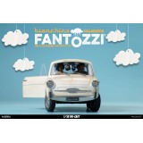 FANTOZZI LA BIANCHINA SIETE TRE ST...ZI 1/18 DIE CAST FIGURE INFINITE STATUE