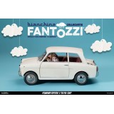 INFINITE STATUE FANTOZZI E FILINI LA BIANCHINA AL CAMPEGGIO VERSION 1/18 SCALE DIE CAST FIGURE