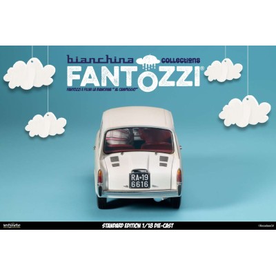 INFINITE STATUE FANTOZZI E FILINI LA BIANCHINA AL CAMPEGGIO VERSION 1/18 SCALE DIE CAST FIGURE