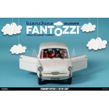 INFINITE STATUE FANTOZZI E FILINI LA BIANCHINA AL CAMPEGGIO VERSION 1/18 SCALE DIE CAST FIGURE