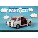 FANTOZZI E FILINI LA BIANCHINA AL CAMPEGGIO 1/18 DIE CAST FIGURE INFINITE STATUE