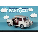 FANTOZZI E FILINI LA BIANCHINA AL CAMPEGGIO 1/18 DIE CAST FIGURE INFINITE STATUE