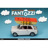 FANTOZZI E FILINI LA BIANCHINA AL CAMPEGGIO DELUXE 1/18 DIE CAST FIGURE INFINITE STATUE