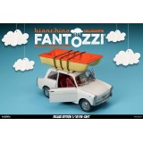 FANTOZZI E FILINI LA BIANCHINA AL CAMPEGGIO DELUXE 1/18 DIE CAST FIGURE INFINITE STATUE