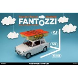 FANTOZZI E FILINI LA BIANCHINA AL CAMPEGGIO DELUXE 1/18 DIE CAST FIGURE INFINITE STATUE
