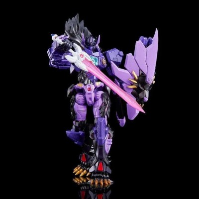 FLAME TOYS TRANSFORMERS GALVA CONVEY MODEL KIT PVC ACTION FIGURE