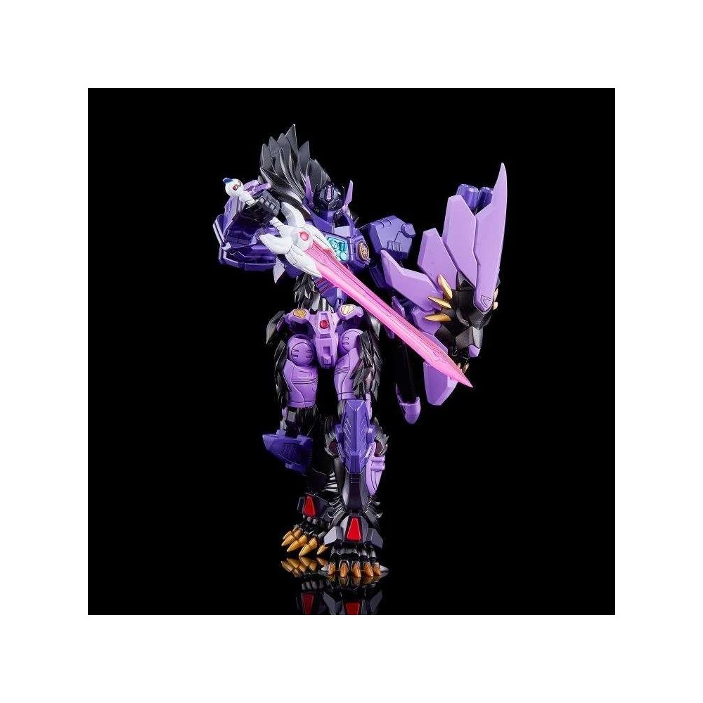 FLAME TOYS TRANSFORMERS GALVA CONVEY MODEL KIT PVC ACTION FIGURE