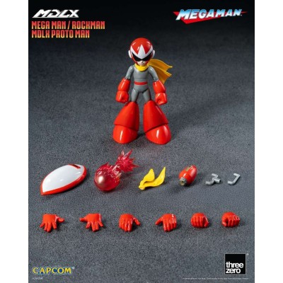MEGAMAN ROCKMAN PROTO MAN MDLX ACTION FIGURE THREEZERO