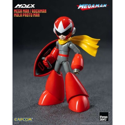 THREEZERO MEGAMAN ROCKMAN PROTO MAN MDLX SERIES ACTION FIGURE