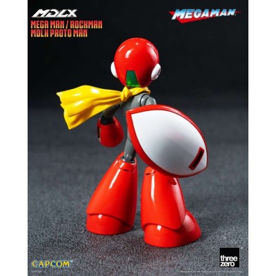 THREEZERO MEGAMAN ROCKMAN PROTO MAN MDLX SERIES ACTION FIGURE