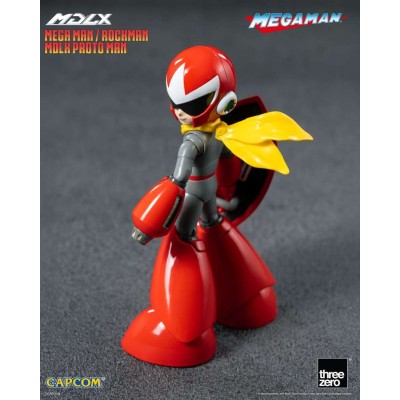 THREEZERO MEGAMAN ROCKMAN PROTO MAN MDLX SERIES ACTION FIGURE