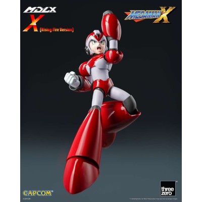 MEGAMAN X RISING FIRE VERSION MDLX ACTION FIGURE THREEZERO