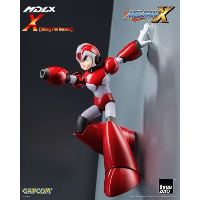 THREEZERO MEGAMAN X RISING FIRE VERSION MDLX SERIES ACTION FIGURE