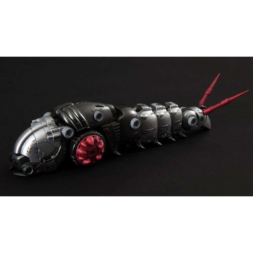 TAKARA TOMY ZOIDS REALIZE MODEL RMZ-005 MOLGA GUYLOS COLOR 1/100 SCALE MODEL KIT ACTION FIGURE