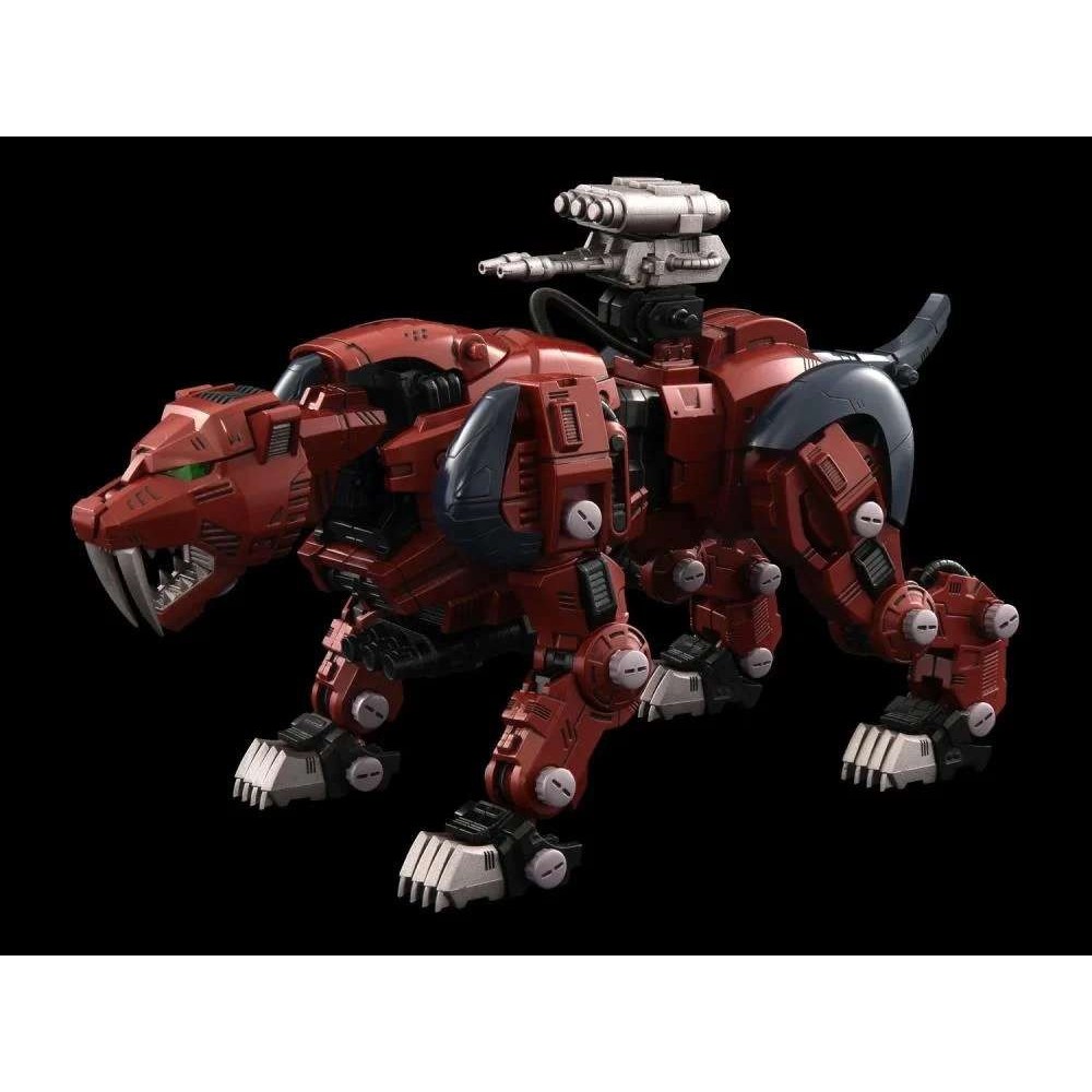 TAKARA TOMY ZOIDS RMZ-015 SABER TIGER RAVEN SPECIAL 1/100 SCALE MODEL KIT ACTION FIGURE