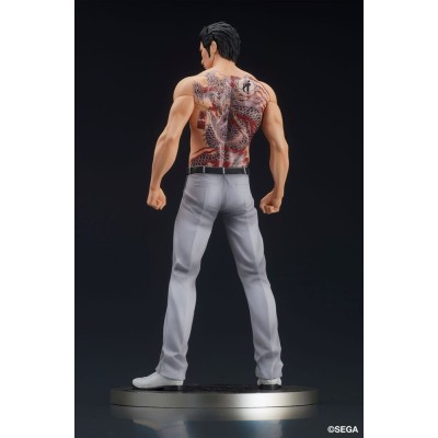 DIG YAKUZA LIKE A DRAGON KAZUMA KIRYU BATTLE STYLE DIGSTA STATUE FIGURE