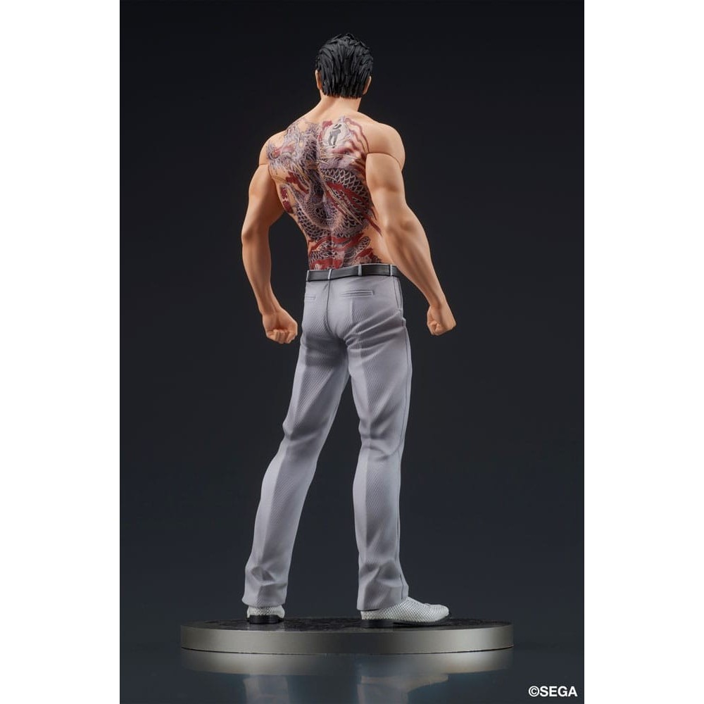 YAKUZA LIKE A DRAGON KAZUMA KIRYU BATTLE STYLE DIGSTA STATUA FIGURE DIG