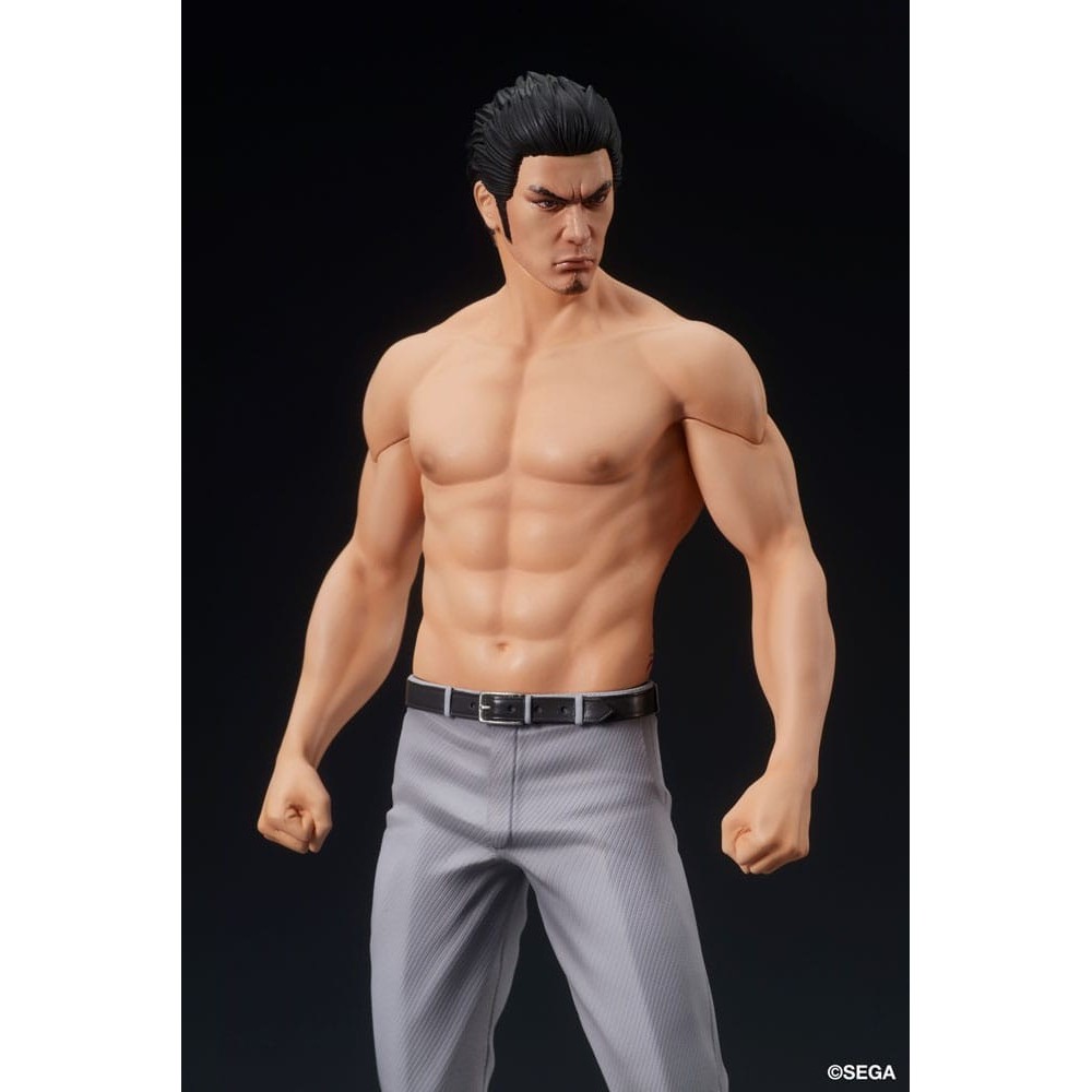 YAKUZA LIKE A DRAGON KAZUMA KIRYU BATTLE STYLE DIGSTA STATUA FIGURE DIG