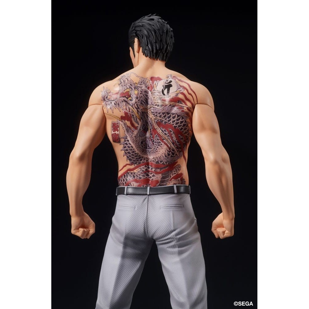 YAKUZA LIKE A DRAGON KAZUMA KIRYU BATTLE STYLE DIGSTA STATUA FIGURE DIG