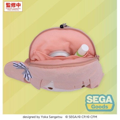 SEGA GOODS HATSUNE MIKU COLORFUL STAGE! HONAMI MOCHIZUKI PLUSH 15CM KEYCHAIN