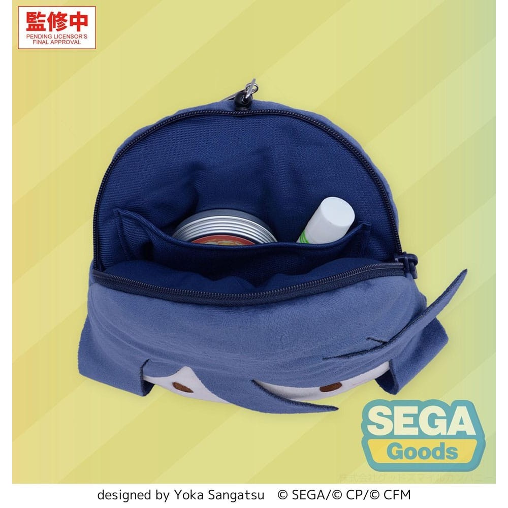 HATSUNE MIKU COLORFUL STAGE! ICHIKA HOSHINO PELUCHE 15CM PORTACHIAVI SEGA GOODS