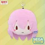 HATSUNE MIKU COLORFUL STAGE! MEGURINE LUKA SCHOOL SEKAI PELUCHE 15CM PORTACHIAVI SEGA GOODS