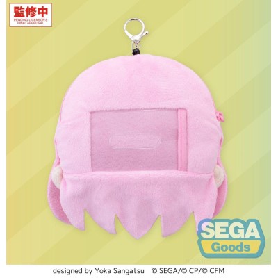 SEGA GOODS HATSUNE MIKU COLORFUL STAGE! MEGURINE LUKA SCHOOL SEKAI PLUSH 15CM KEYCHAIN