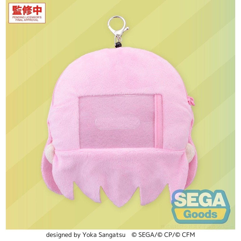 HATSUNE MIKU COLORFUL STAGE! MEGURINE LUKA SCHOOL SEKAI PELUCHE 15CM PORTACHIAVI SEGA GOODS