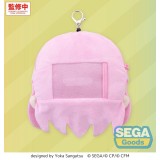 HATSUNE MIKU COLORFUL STAGE! MEGURINE LUKA SCHOOL SEKAI PELUCHE 15CM PORTACHIAVI SEGA GOODS