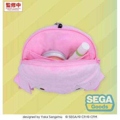 HATSUNE MIKU COLORFUL STAGE! MEGURINE LUKA SCHOOL SEKAI PELUCHE 15CM PORTACHIAVI SEGA GOODS