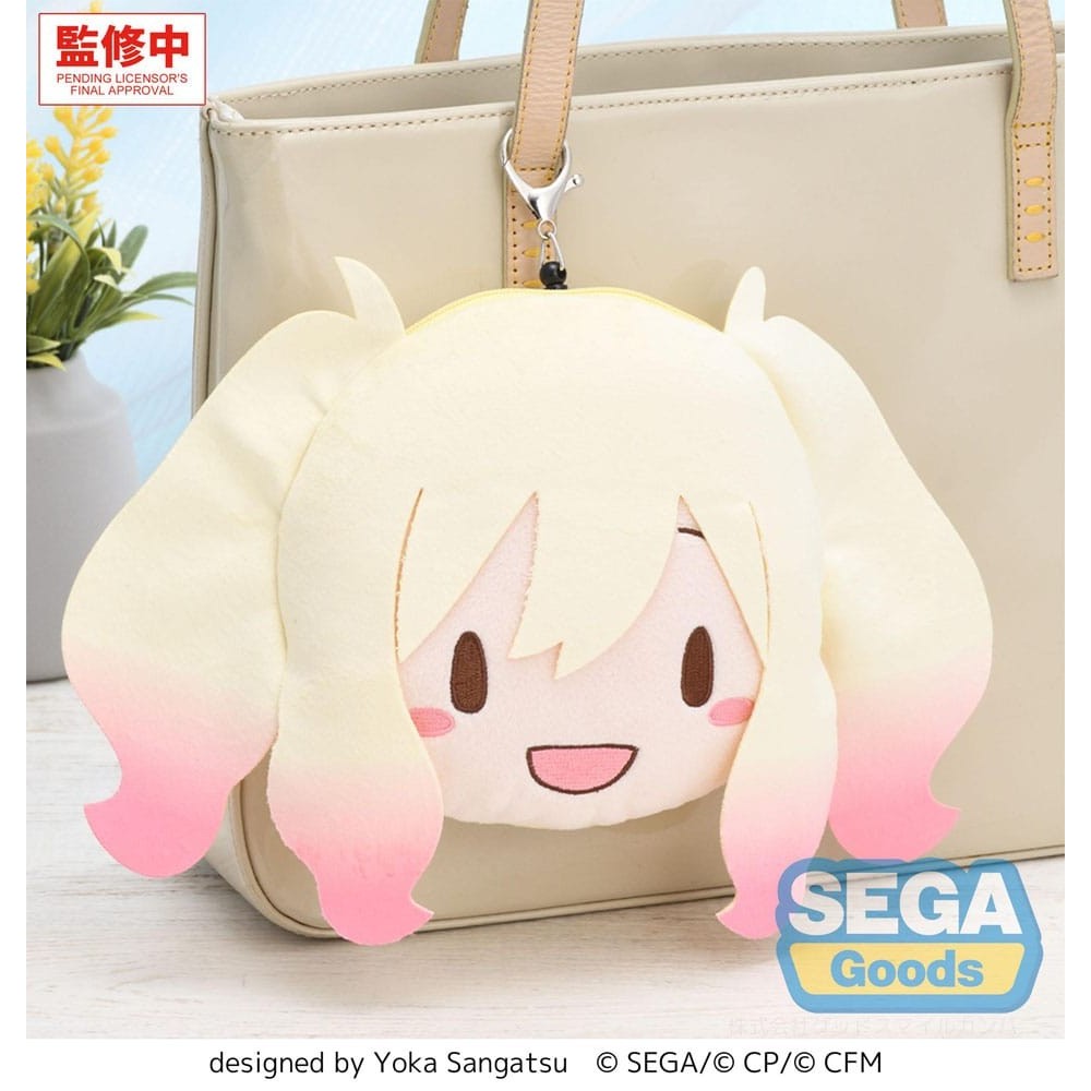 SEGA GOODS HATSUNE MIKU COLORFUL STAGE! SAKI TENMA PLUSH 15CM KEYCHAIN