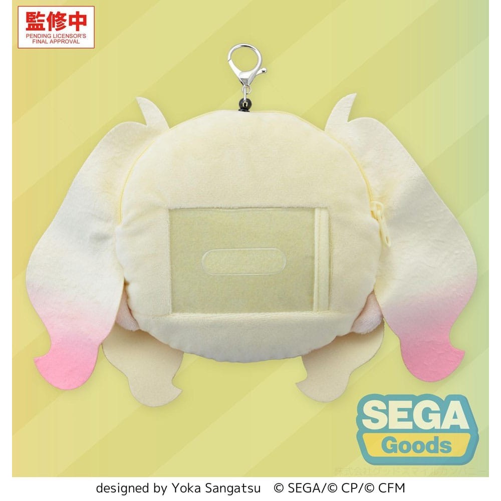 SEGA GOODS HATSUNE MIKU COLORFUL STAGE! SAKI TENMA PLUSH 15CM KEYCHAIN