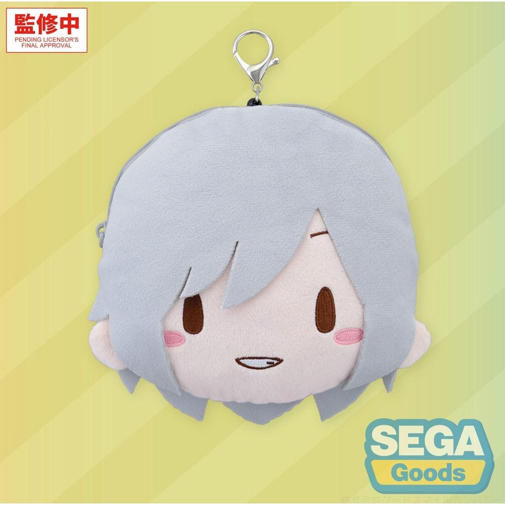 SEGA GOODS HATSUNE MIKU COLORFUL STAGE! SHIHO HINOMORI PLUSH 15CM KEYCHAIN