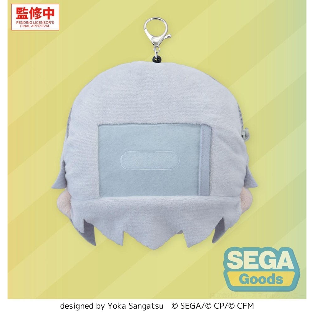 SEGA GOODS HATSUNE MIKU COLORFUL STAGE! SHIHO HINOMORI PLUSH 15CM KEYCHAIN