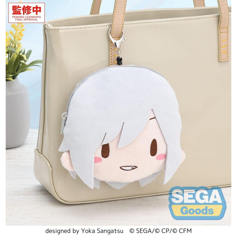 SEGA GOODS HATSUNE MIKU COLORFUL STAGE! SHIHO HINOMORI PLUSH 15CM KEYCHAIN