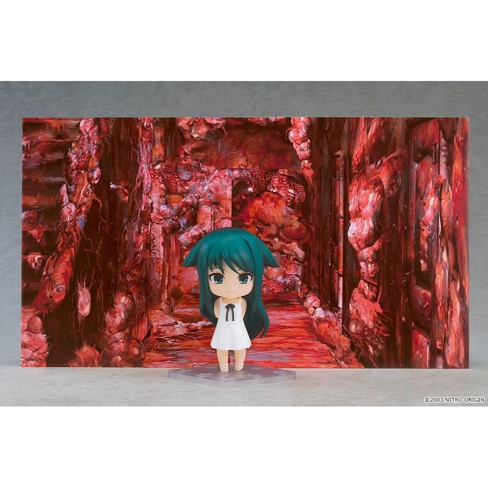 GOOD SMILE COMPANY THE SONG OF SAIYA SAYA NO UTA SAYA NENDOROID SERIES PVC ACTION FIGURE 10 CM