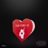 STAR WARS THE BLACK SERIES EWOK VALENTINE'S DAY EDITION ACTION FIGURE HASBRO