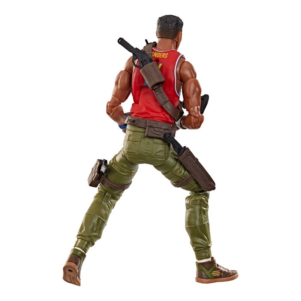 HASBRO G.I. JOE CLASSIFIED SERIES BRADLEY BIG LOB SANDERS ACTION FIGURE