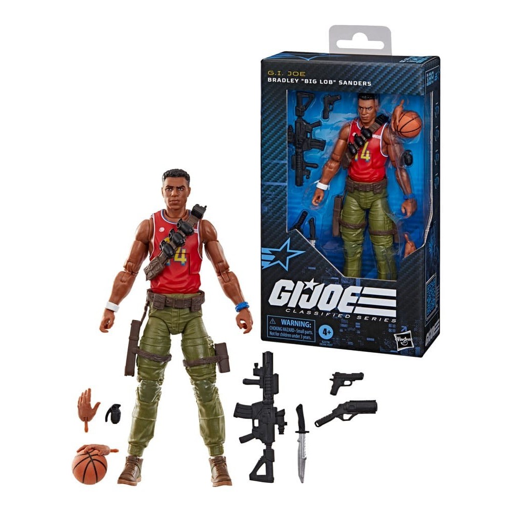 HASBRO G.I. JOE CLASSIFIED SERIES BRADLEY BIG LOB SANDERS ACTION FIGURE