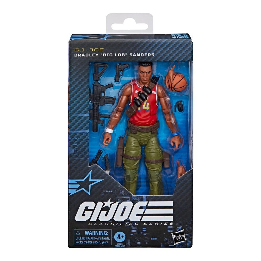 HASBRO G.I. JOE CLASSIFIED SERIES BRADLEY BIG LOB SANDERS ACTION FIGURE